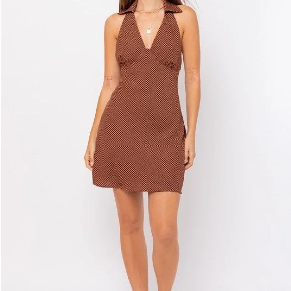 🌷 💠 NWT Avril Lavigne Halter Dress - Picture 4 of 6